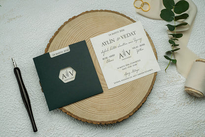 Invitatie nunta cod 9358