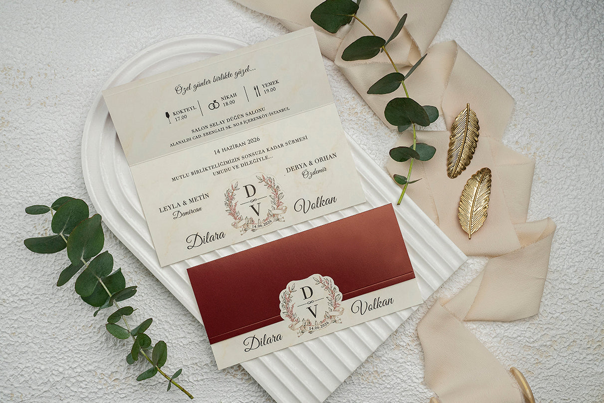 Invitatie nunta cod 9359