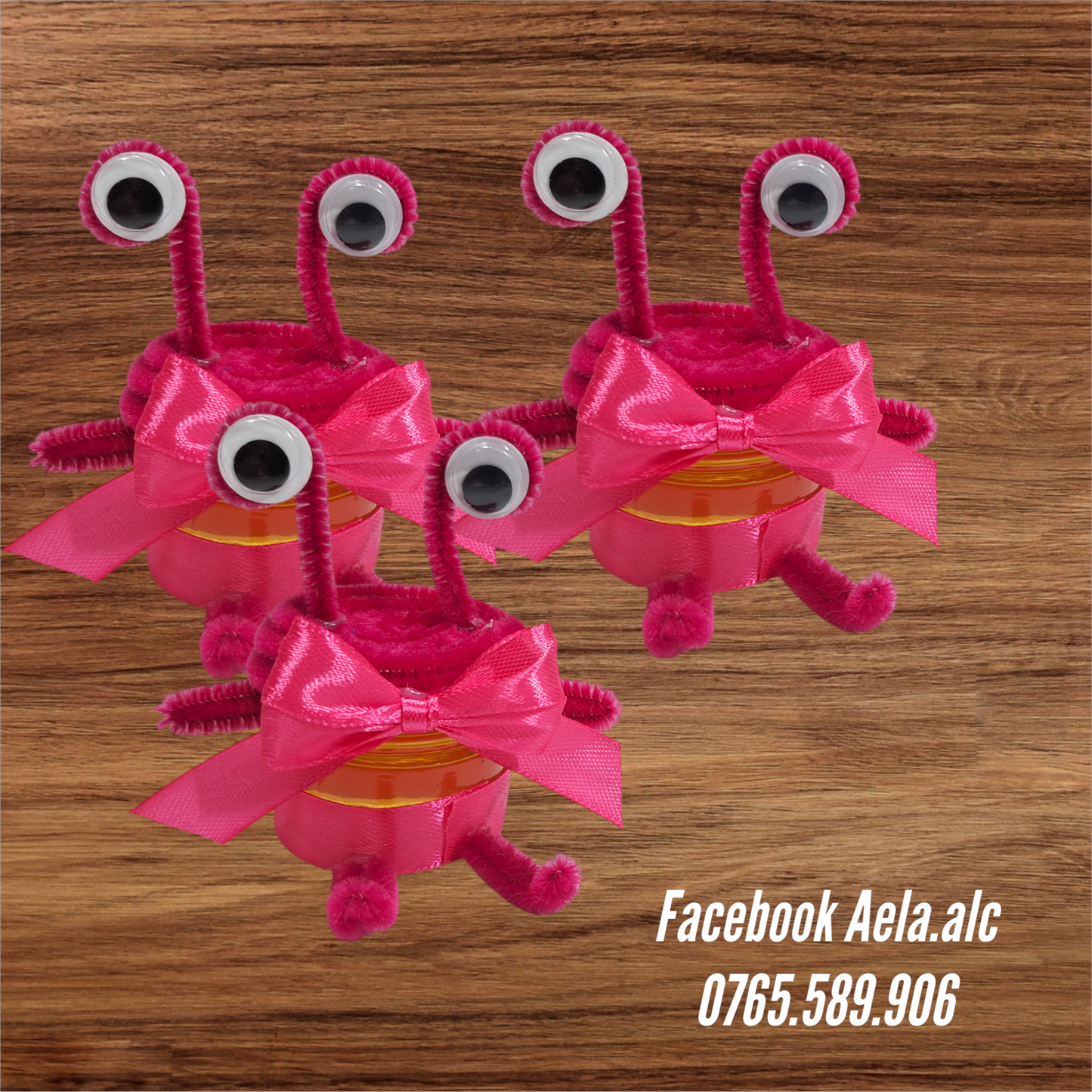 Borcanel cu miere personalizat Monstruletul dulce