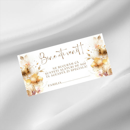 Set 20 buc plic de bani nunta tematica toamna - Aela.alc
