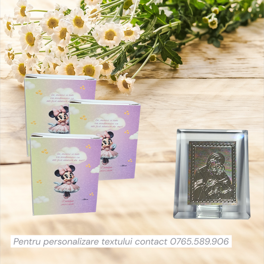 Iconita maica marturie minnie curcubeu botez