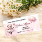 Plic de bani botez ursulet balerina roz cod 13