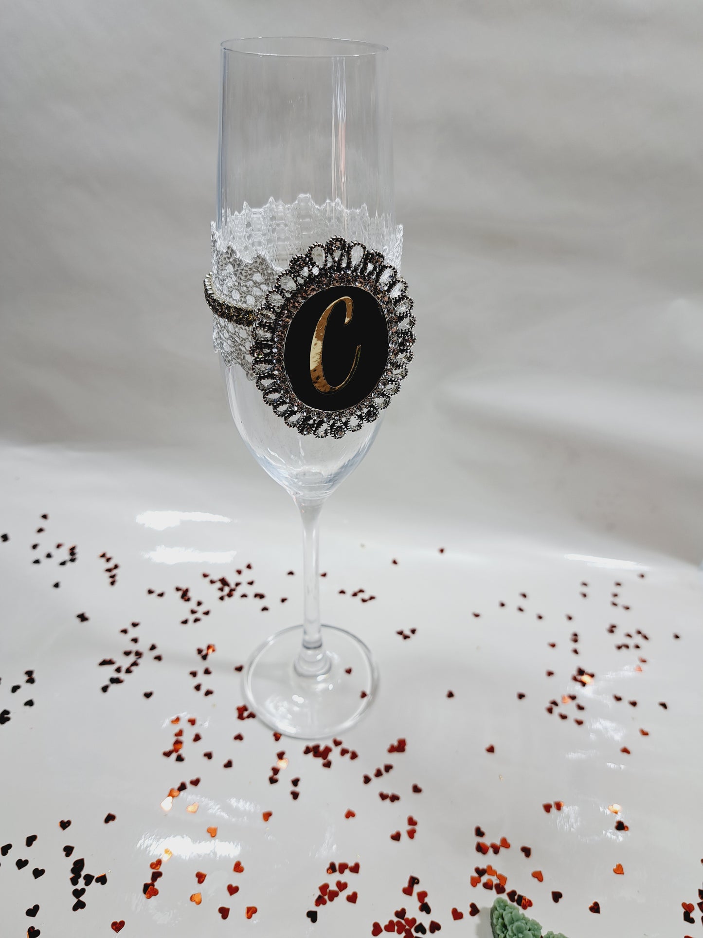 Pahare personalizate dantela