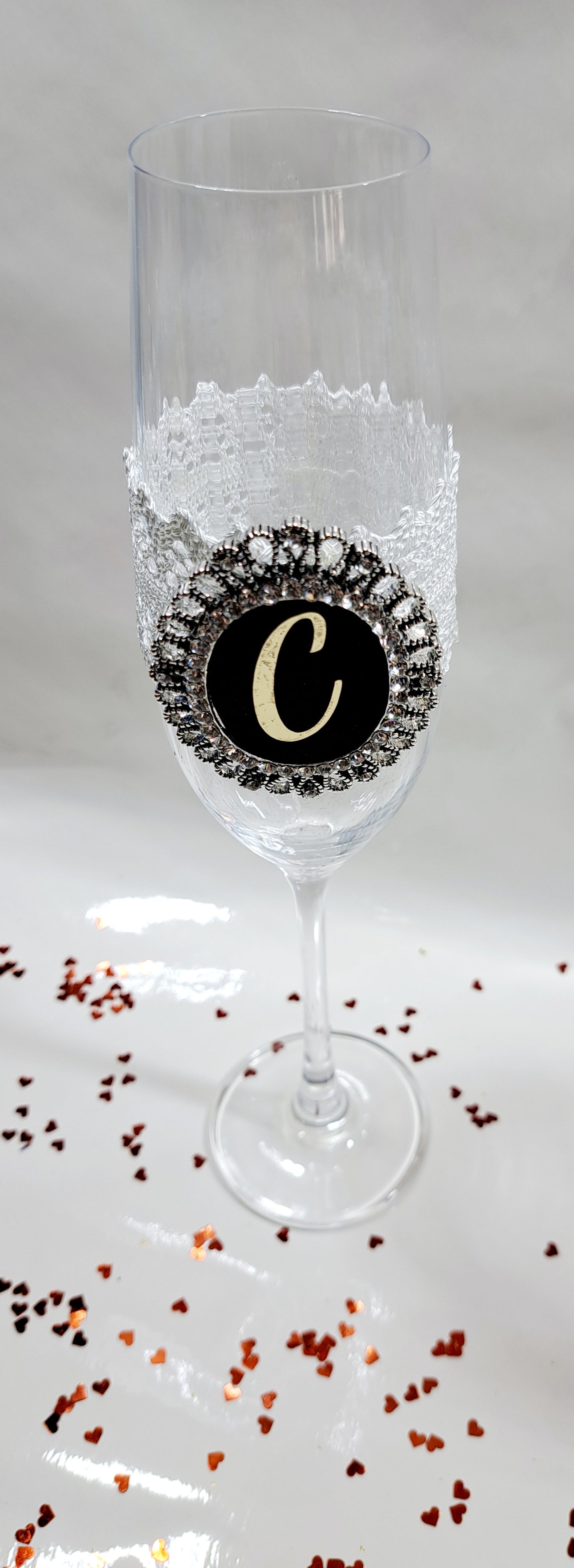 Pahare personalizate dantela