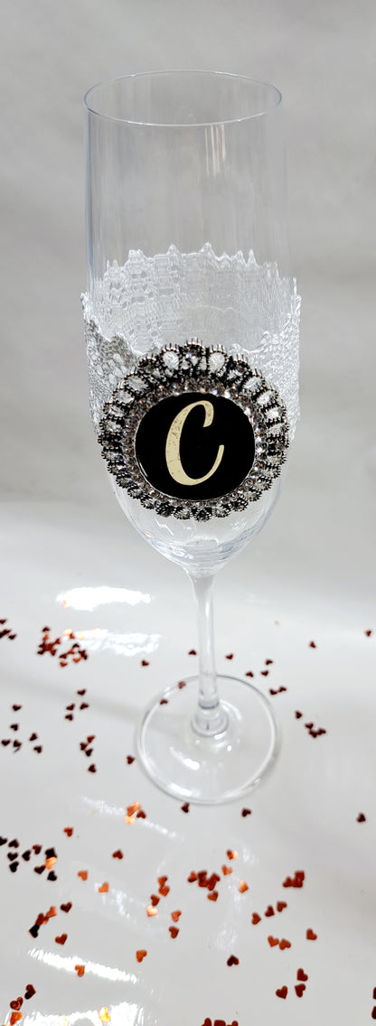 Pahare personalizate dantela