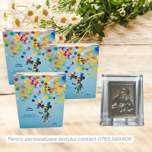 Iconita maica marturie mickey petrecere botez
