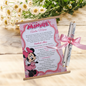 Invitație botez minnie