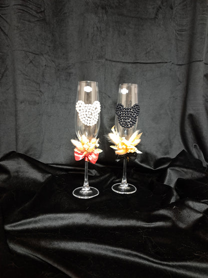 Pahare mickey si minnie