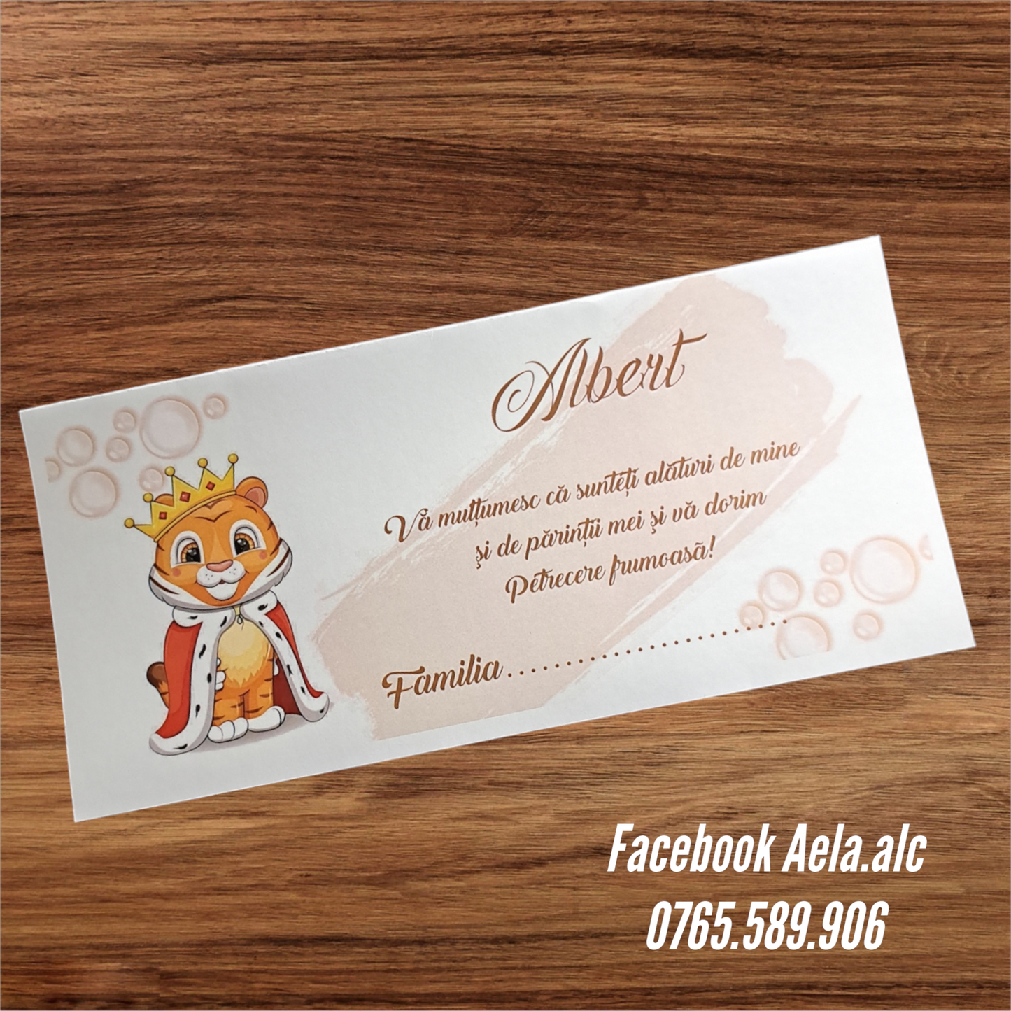 Plic de bani botez bebe leu jucăuși cod 136