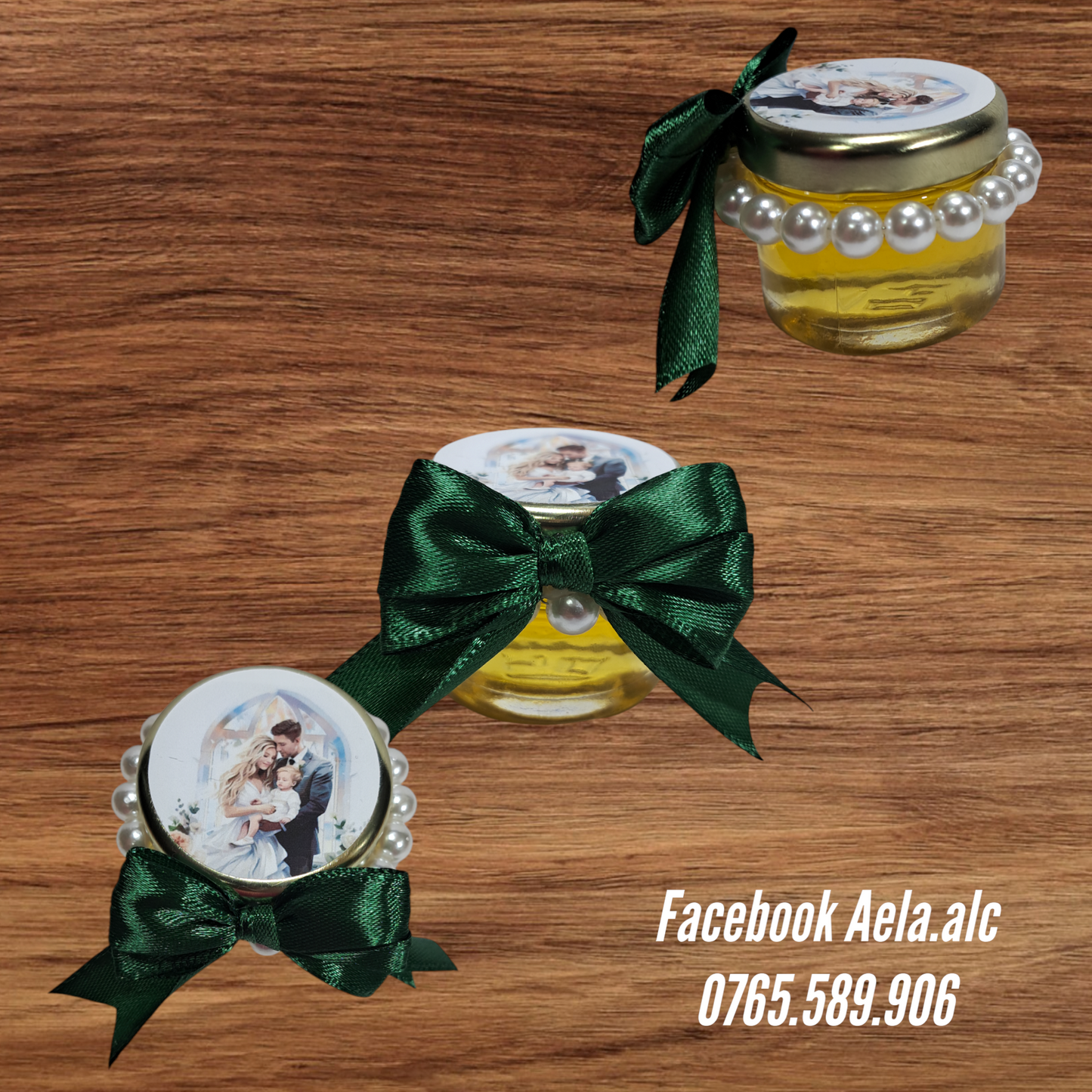 Marturie borcănel cu miere