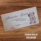 Plic de bani botez Minnie veselă cod 82