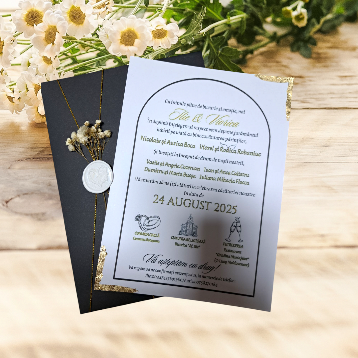 Invitatie Aela cod 10