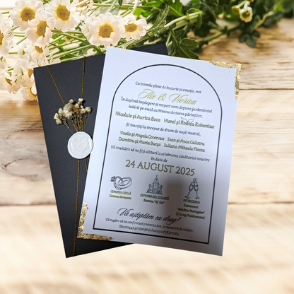 Invitatie Aela cod 10