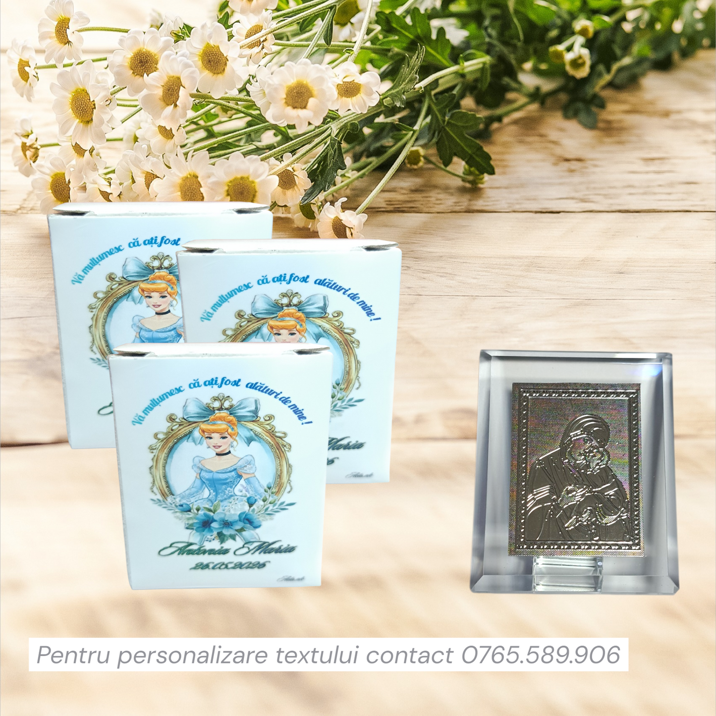 Iconita maica marturie Cenusareasa botez