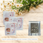 Iconita maica marturie fetita ursulet roz botez