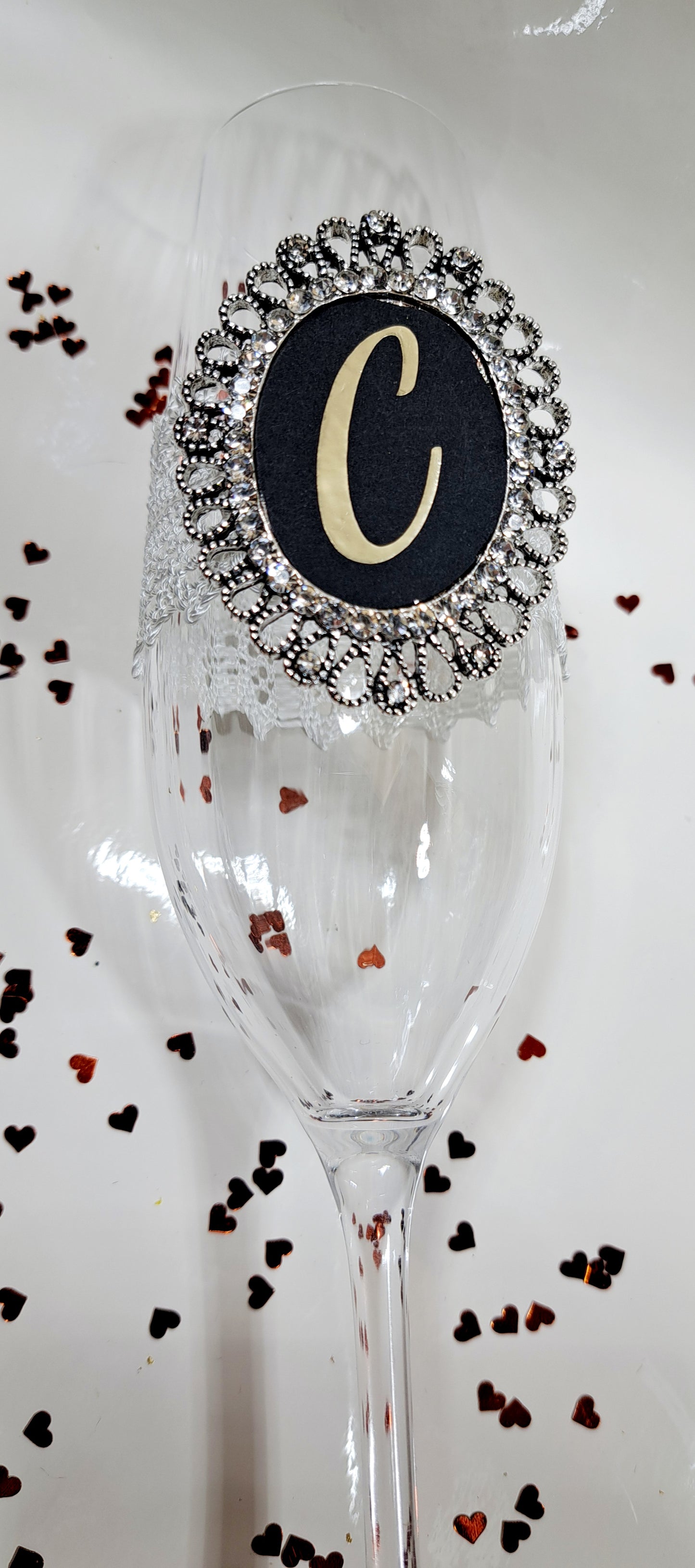 Pahare personalizate dantela