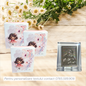 Iconita maica marturie fetita roz botez